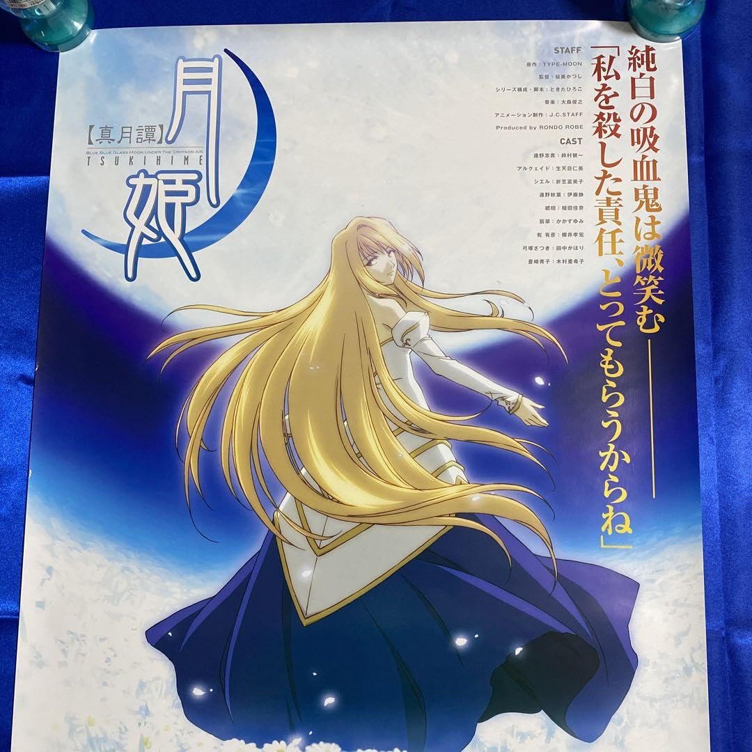 Amazon.co.jp: 真月譚 月姫 ポスター TYPE-MOON : おもちゃ